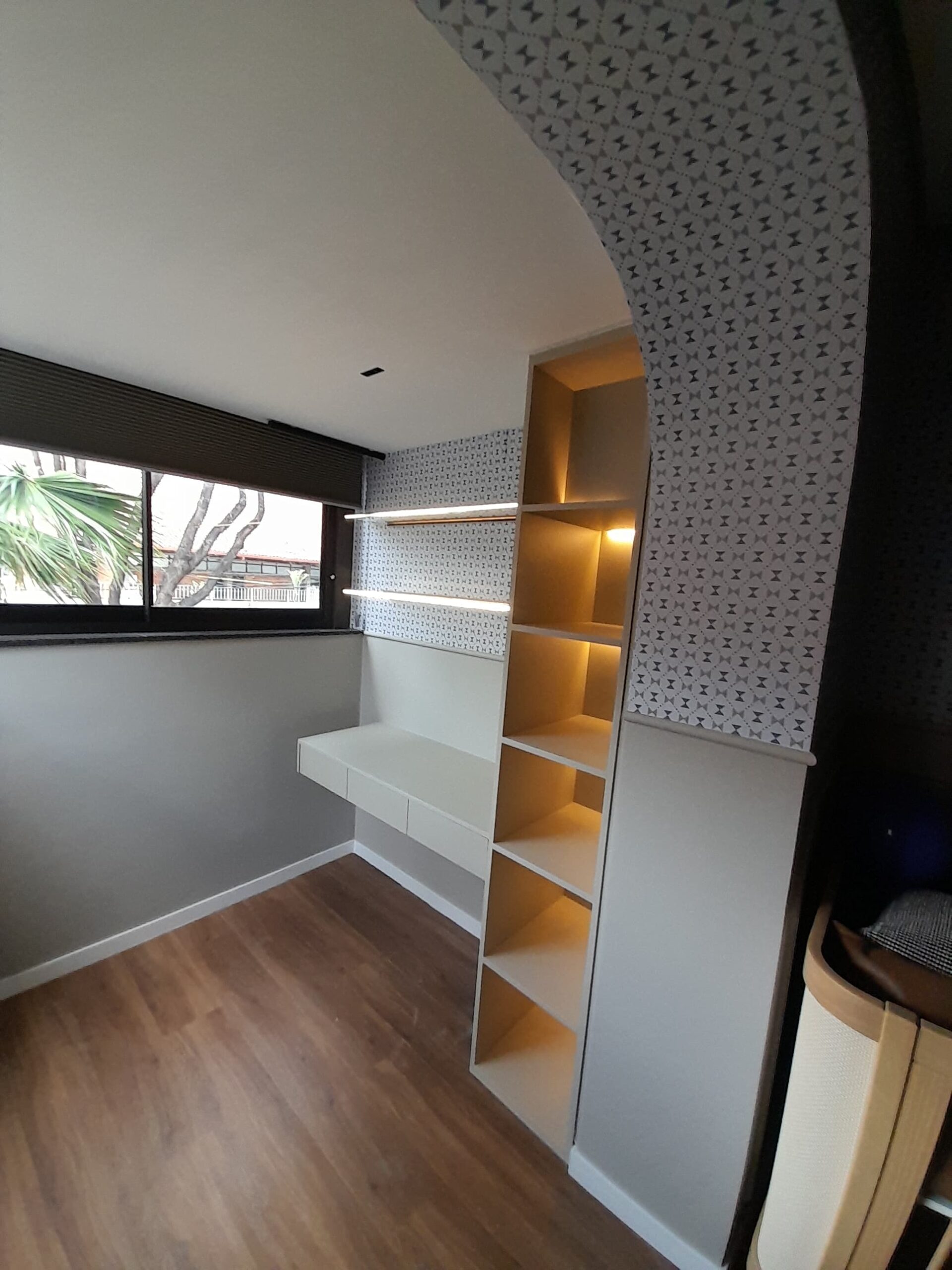 Pintura Decorativa de Alto Padrão em BH – Projeto Exclusivo Luiz Acabamentos